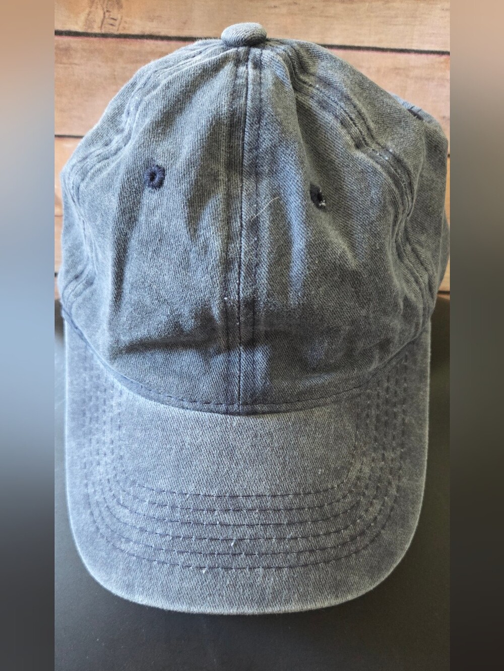 Cotton Demin Style Adjustable Cap